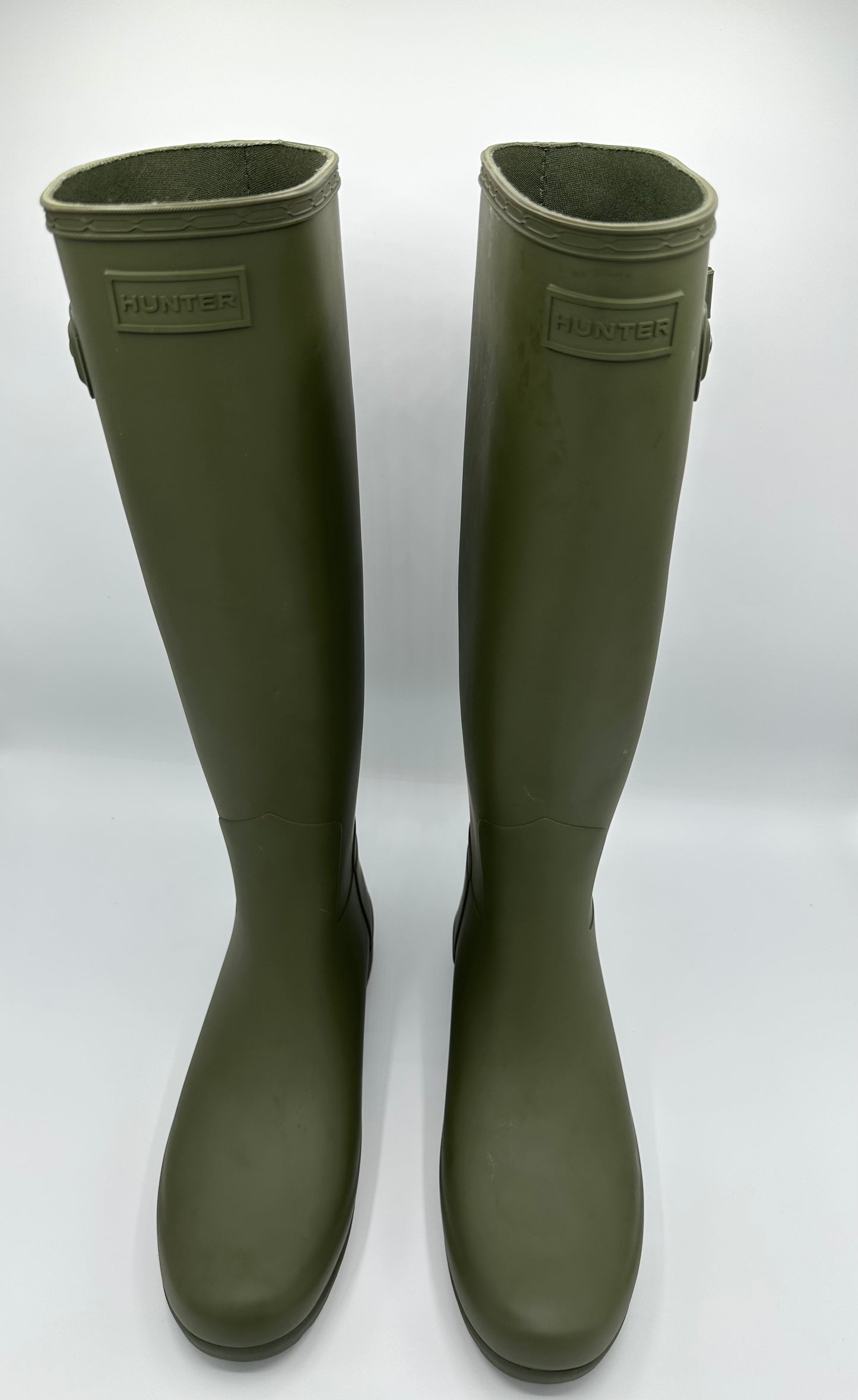 Hunter's Original Tall Black Women Rain Boots